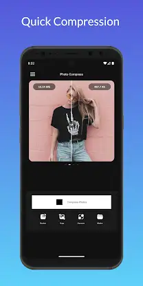 Compress Photos & Videos Size screenshot 1