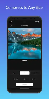 Compress Photos & Videos Size screenshot 2