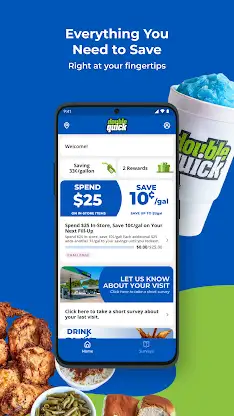 Double Quick Rewards screenshot 1