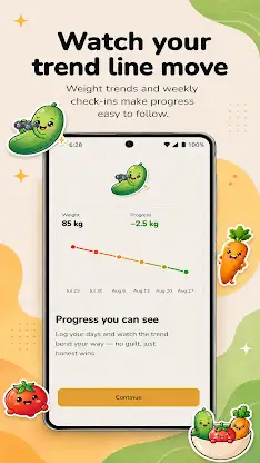 Melo – AI calorie tracker screenshot 1