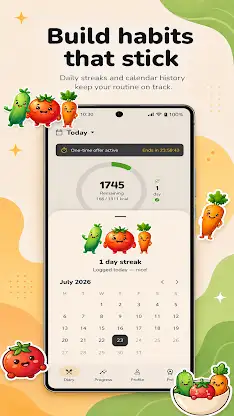 Melo – AI calorie tracker screenshot 2