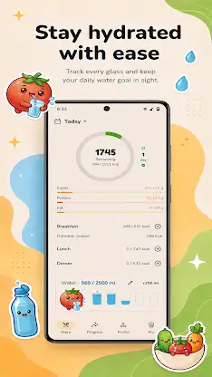 Melo – AI calorie tracker screenshot 6