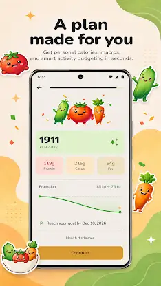 Melo – AI calorie tracker screenshot 7