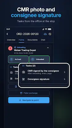 LiteTMS Mobile screenshot 3