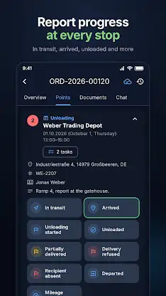LiteTMS Mobile screenshot 2