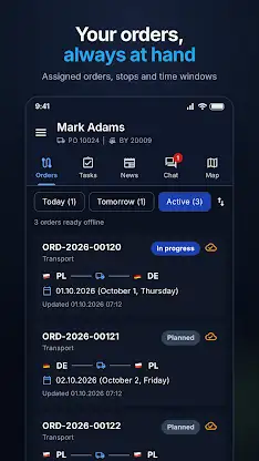 LiteTMS Mobile screenshot 1