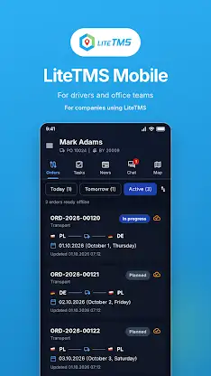 LiteTMS Mobile screenshot 7