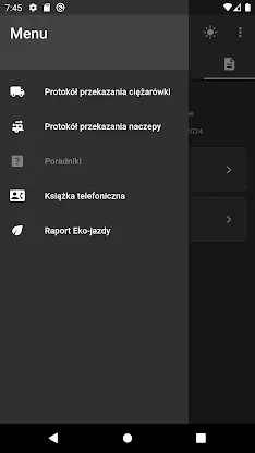 LogisticsERP - Driver App screenshot 1