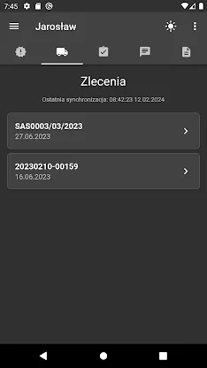 LogisticsERP - Driver App screenshot 3