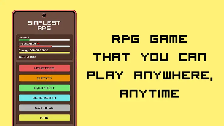 Simplest RPG — Text Adventure screenshot 5