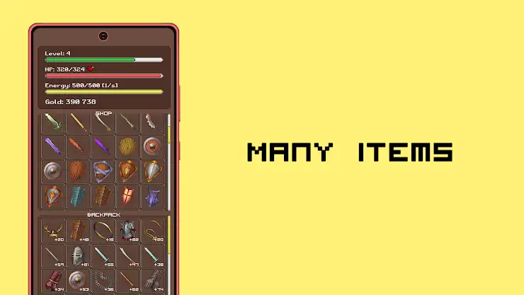 Simplest RPG — Text Adventure screenshot 2