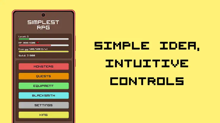 Simplest RPG — Text Adventure screenshot 1