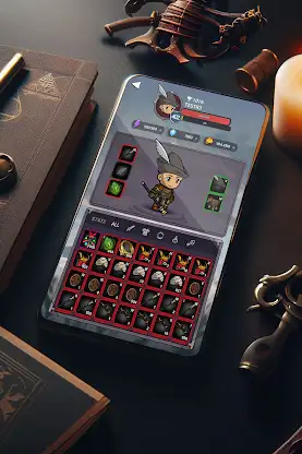 SimplestRPG — Reborn: Idle RPG screenshot 3