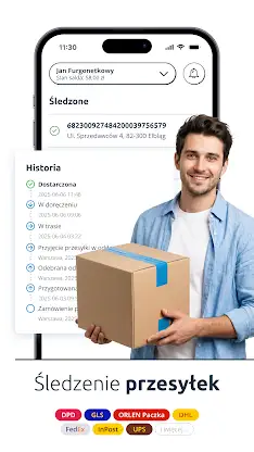Furgonetka - send parcels screenshot 4
