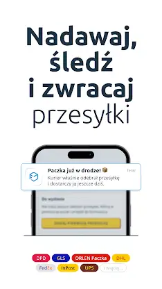 Furgonetka - send parcels screenshot 1