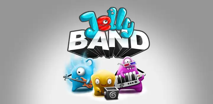 Jelly Band — Android app banner