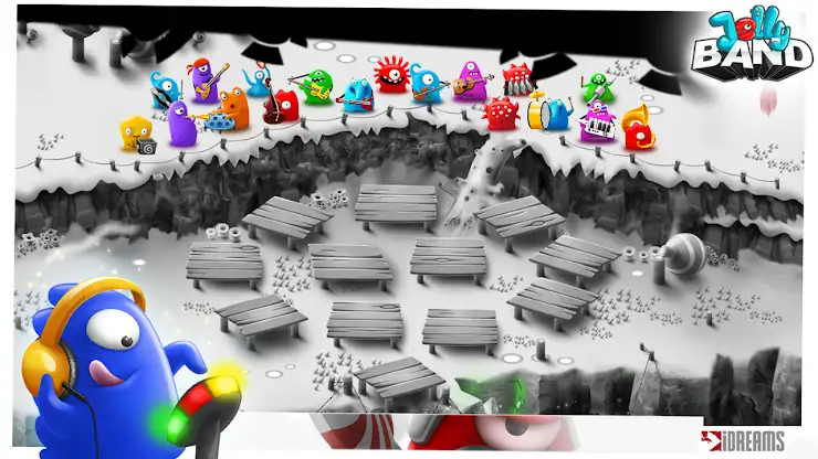Jelly Band screenshot 2