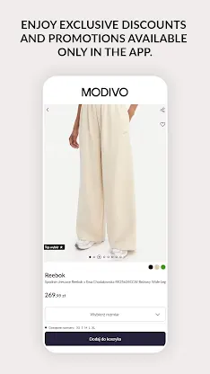 MODIVO - clothing, shoes screenshot 4