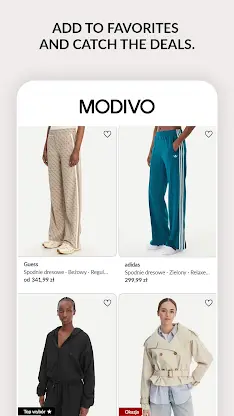 MODIVO - clothing, shoes screenshot 3