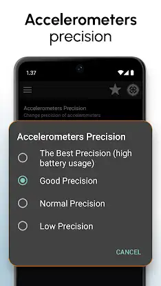 Vibration Meter and detector screenshot 8