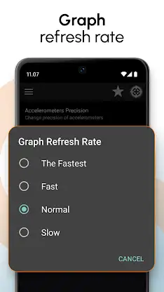 Vibration Meter and detector screenshot 7