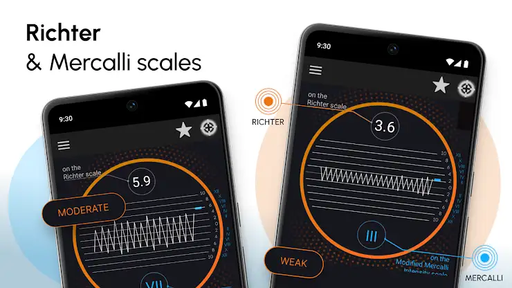 Vibration Meter and detector screenshot 2