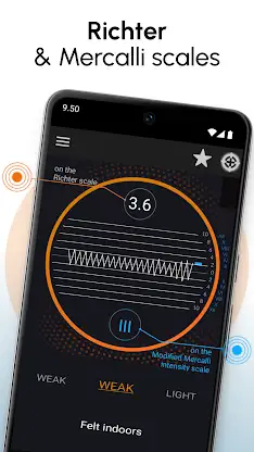 Vibration Meter and detector screenshot 4