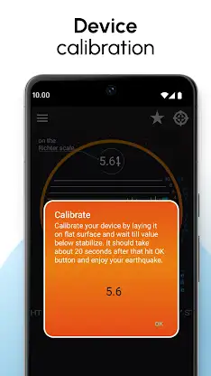 Vibration Meter and detector screenshot 5