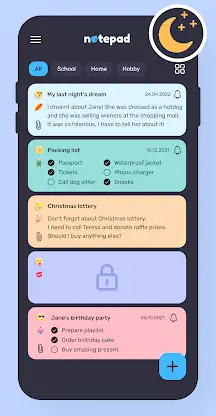 Notepad: Notes Organizer To Do screenshot 7