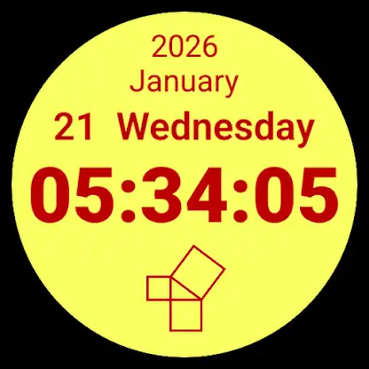 FunnyDigital Wear OS watchface screenshot 4
