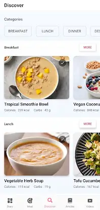 Plant Based Diet Recipes App screenshot 5