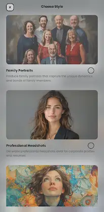 AI Portrait Photo Generator screenshot 3