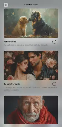 AI Portrait Photo Generator screenshot 5