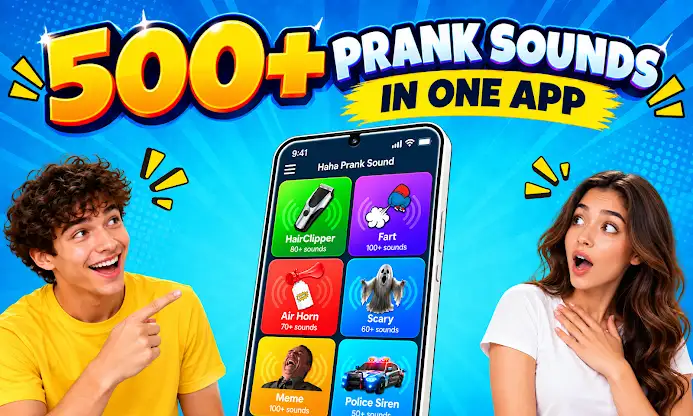 Haha Prank - Funny Prank Sound screenshot 1