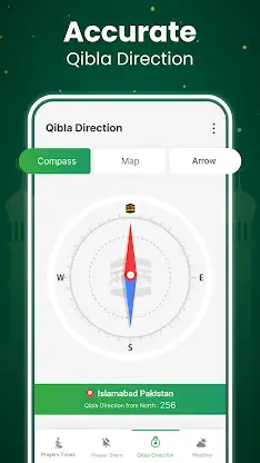 Muslim Prayer Time, وقت الصلاه screenshot 2