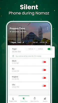 Muslim Prayer Time, وقت الصلاه screenshot 4