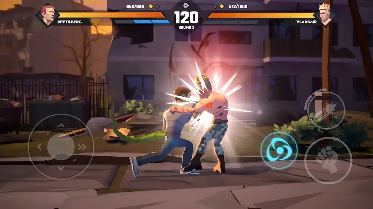 President Punch: Fighting Game screenshot 1