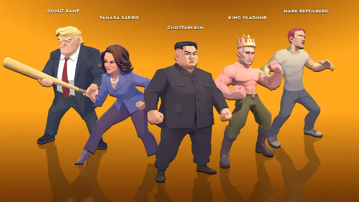 President Punch: Fighting Game screenshot 5