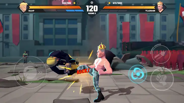 President Punch: Fighting Game screenshot 2