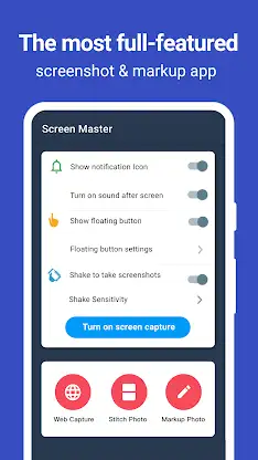 ScreenMaster:Screenshot Markup screenshot 1