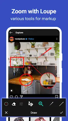 ScreenMaster:Screenshot Markup screenshot 4