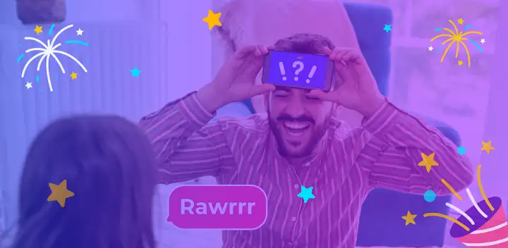 Charades & Headbands: Guess Up — Android game banner