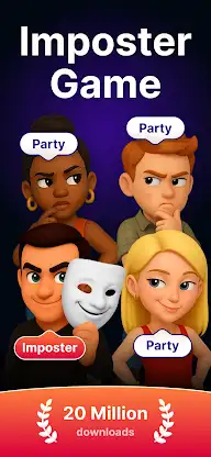 Imposter Up - Who is the Spy? screenshot 1