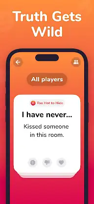 I Have Never: 18+ Dirty Game screenshot 2