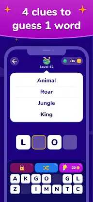 Trivia Puzzle & Quiz: Words Up screenshot 2