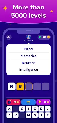 Trivia Puzzle & Quiz: Words Up screenshot 4