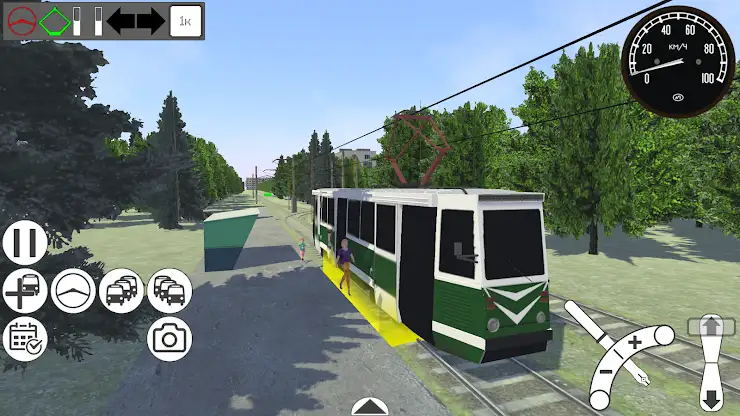 Micro-Tram Simulator (бета) screenshot 3