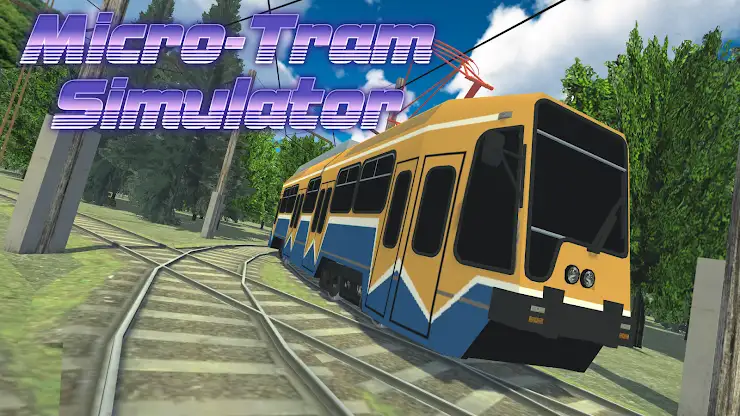 Micro-Tram Simulator (бета) screenshot 1