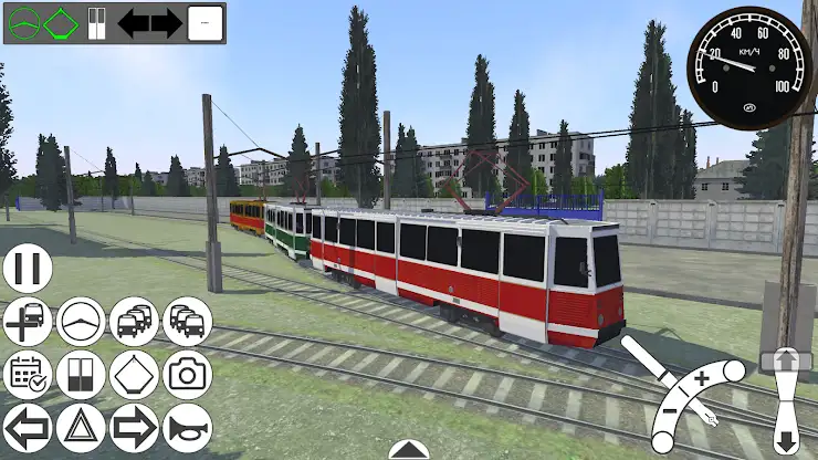 Micro-Tram Simulator (бета) screenshot 4