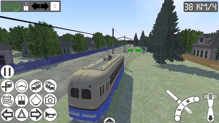Micro-Tram Simulator (бета) screenshot 5